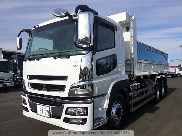 mitsubishi-fuso super-great 2014 -MITSUBISHI--Super Great QKG-FV50VY--FV50VY-530624---MITSUBISHI--Super Great QKG-FV50VY--FV50VY-530624- image 1