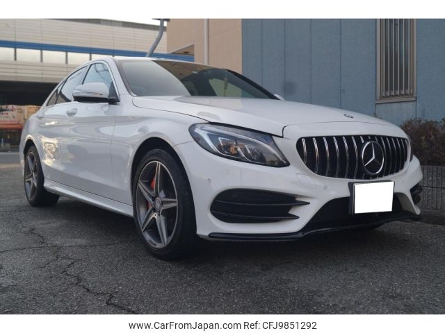 mercedes-benz c-class 2015 -MERCEDES-BENZ 【神戸 311ね8800】--Benz C Class 205042-WDD2050422R069058---MERCEDES-BENZ 【神戸 311ね8800】--Benz C Class 205042-WDD2050422R069058- image 1