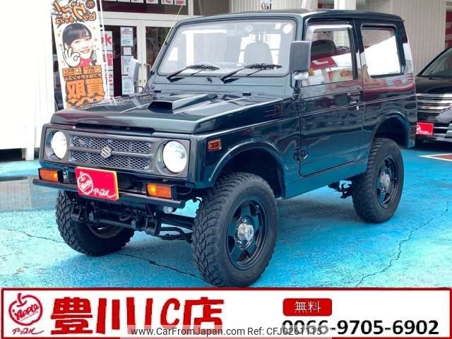 suzuki jimny 1994 -SUZUKI 【豊橋 480ｻ4595】--Jimny V-JA11V--JA11-250531---SUZUKI 【豊橋 480ｻ4595】--Jimny V-JA11V--JA11-250531- image 1