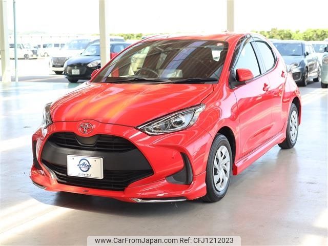 toyota yaris 2020 -TOYOTA--Yaris 5BA-MXPA10--MXPA10-2016544---TOYOTA--Yaris 5BA-MXPA10--MXPA10-2016544- image 1