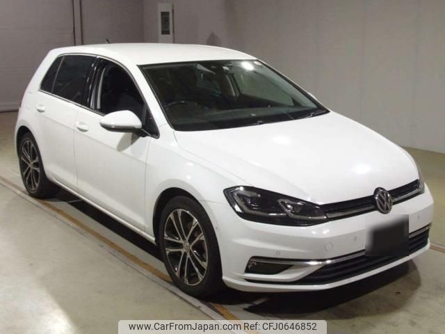 volkswagen golf 2019 quick_quick_DBA-AUCJZ_WVWZZZAUZLW004521 image 1