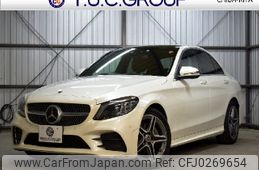 mercedes-benz c-class 2019 -MERCEDES-BENZ--Benz C Class 5AA-205077--WDD2050772R509730---MERCEDES-BENZ--Benz C Class 5AA-205077--WDD2050772R509730-