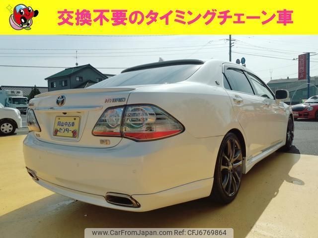 toyota crown 2008 -TOYOTA--Crown GWS204--GWS204-0008851---TOYOTA--Crown GWS204--GWS204-0008851- image 2