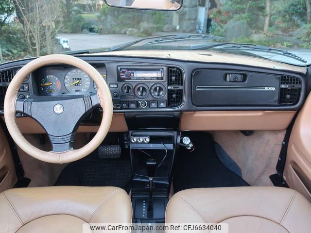 saab 900 1988 CFJ6634040 image 2