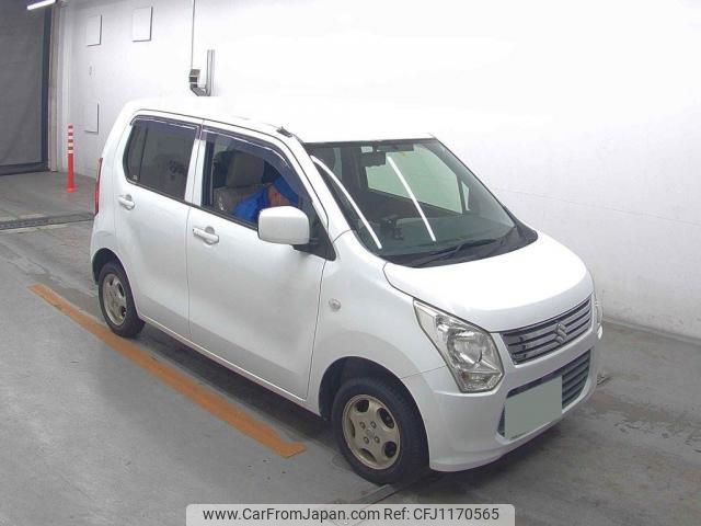 suzuki wagon-r 2014 quick_quick_DBA-MH34S_MH34S-353678 image 1