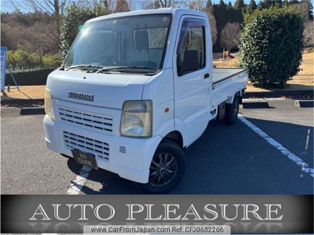 suzuki carry-truck 2007 -SUZUKI 【土浦 5】--Carry Truck EBD-DA63T--DA63T-528150---SUZUKI 【土浦 5】--Carry Truck EBD-DA63T--DA63T-528150- image 1