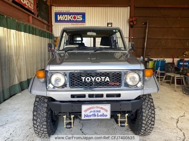 toyota landcruiser-70 1986 CFJ7400635 image 2