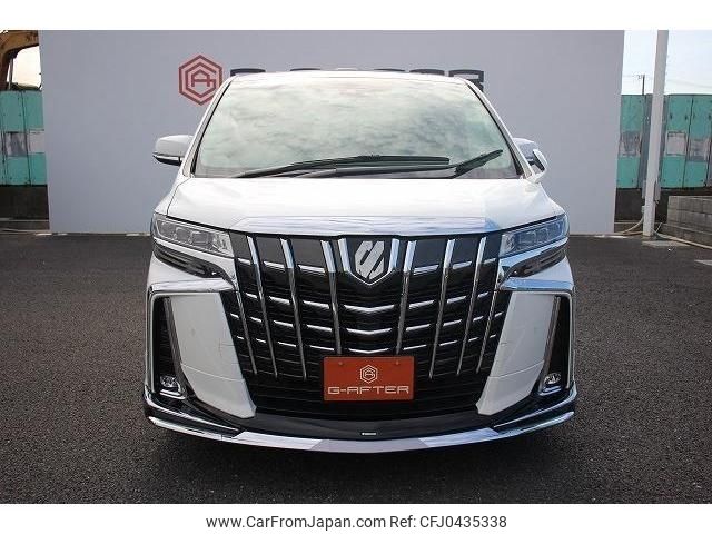 toyota alphard 2019 -TOYOTA--Alphard DBA-AGH30W--AGH30-0285337---TOYOTA--Alphard DBA-AGH30W--AGH30-0285337- image 2