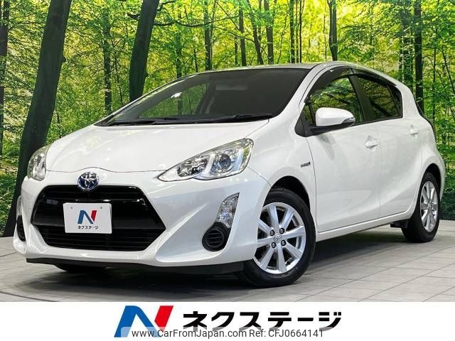 toyota aqua 2015 -TOYOTA--AQUA DAA-NHP10--NHP10-6418388---TOYOTA--AQUA DAA-NHP10--NHP10-6418388- image 1