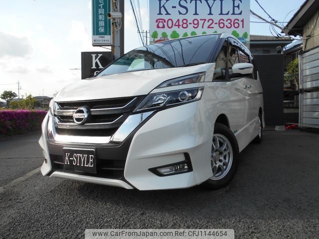 nissan serena 2017 quick_quick_DAA-GFC27_GFC27-055325 image 1