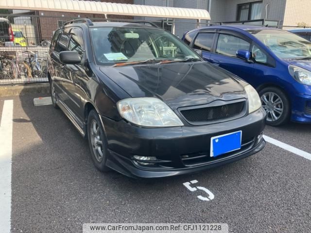 toyota corolla-fielder 2002 -TOYOTA--Corolla Fielder TA-ZZE123G--ZZE123-0014470---TOYOTA--Corolla Fielder TA-ZZE123G--ZZE123-0014470- image 2
