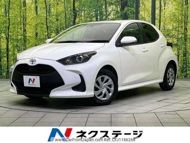 toyota yaris 2020 -TOYOTA--Yaris 5BA-KSP210--KSP210-0001897---TOYOTA--Yaris 5BA-KSP210--KSP210-0001897- image 1