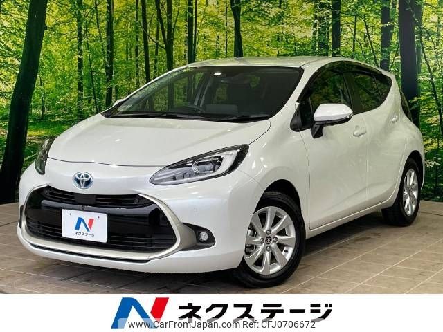toyota aqua 2024 -TOYOTA--AQUA 6AA-MXPK11--MXPK11-2192***---TOYOTA--AQUA 6AA-MXPK11--MXPK11-2192***- image 1
