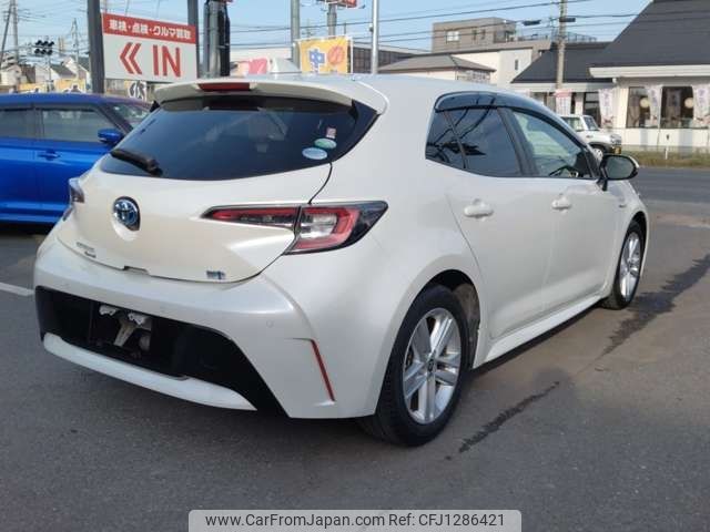 toyota corolla-sport 2018 -TOYOTA--Corolla Sport 6AA-ZWE211H--ZWE211-1008900---TOYOTA--Corolla Sport 6AA-ZWE211H--ZWE211-1008900- image 2