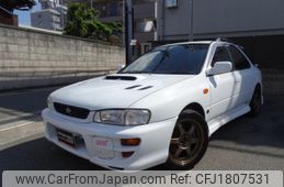 subaru impreza-wagon 2000 CFJ1807531