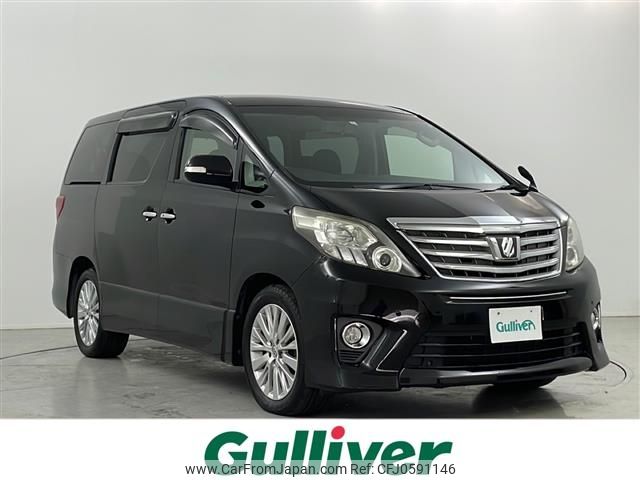 toyota alphard 2012 -TOYOTA--Alphard DBA-ANH25W--ANH25-8034415---TOYOTA--Alphard DBA-ANH25W--ANH25-8034415- image 1