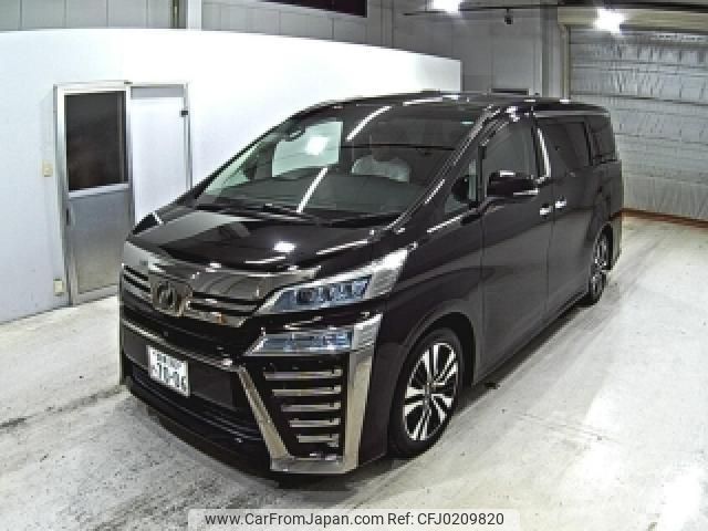 toyota vellfire 2019 quick_quick_DBA-AGH30W_AGH30W-0248764 image 1