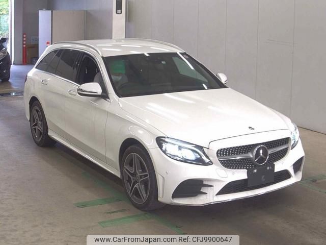 mercedes-benz c-class-station-wagon 2019 quick_quick_LDA-205214_WDD2052142F875138 image 1