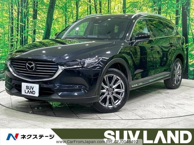 mazda cx-8 2019 -MAZDA--CX-8 6BA-KG5P--KG5P-107500---MAZDA--CX-8 6BA-KG5P--KG5P-107500- image 1