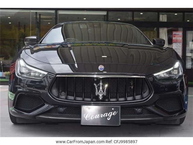 maserati ghibli 2019 quick_quick_ABA-MG30A_ZAMYS57C001316777 image 2