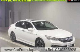 honda accord 2018 -HONDA 【名古屋 307ﾑ5609】--Accord CR7-1007673---HONDA 【名古屋 307ﾑ5609】--Accord CR7-1007673-