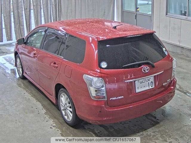 toyota corolla-fielder 2010 CFJ1657067 image 2