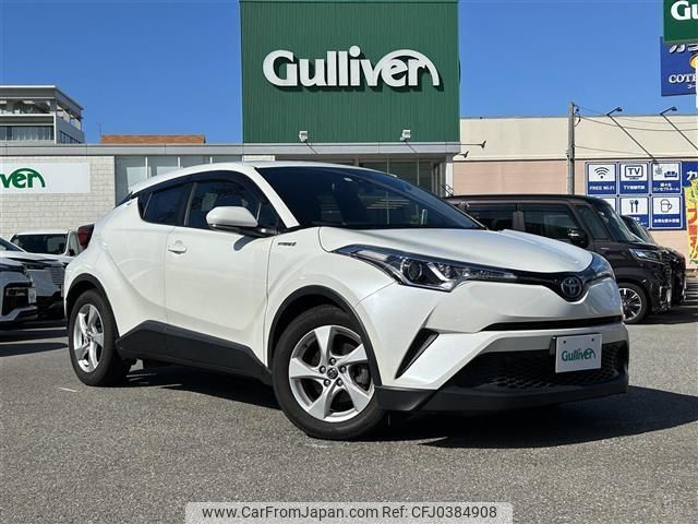 toyota c-hr 2017 -TOYOTA--C-HR DAA-ZYX10--ZYX10-2091529---TOYOTA--C-HR DAA-ZYX10--ZYX10-2091529- image 1