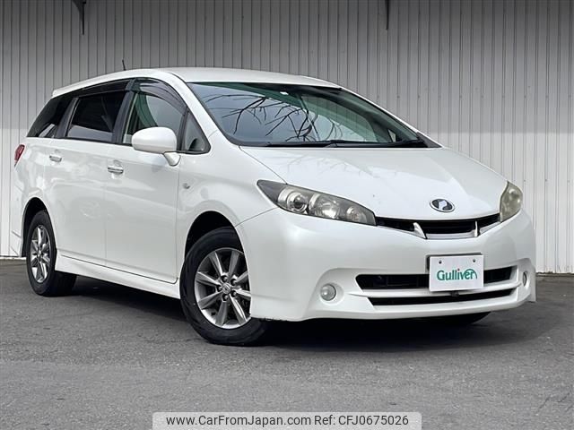 toyota wish 2012 -TOYOTA--Wish DBA-ZGE25W--ZGE25-0020023---TOYOTA--Wish DBA-ZGE25W--ZGE25-0020023- image 1