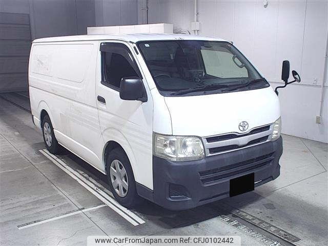 toyota hiace-van 2012 -TOYOTA--Hiace Van KDH201V-0100861---TOYOTA--Hiace Van KDH201V-0100861- image 1