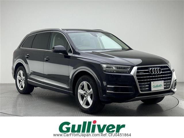 audi q7 2018 -AUDI--Audi Q7 ABA-4MCRES--WAUZZZ4M8HD023770---AUDI--Audi Q7 ABA-4MCRES--WAUZZZ4M8HD023770- image 1