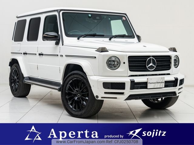 mercedes-benz g-class 2021 -MERCEDES-BENZ--Benz G Class 3DA-463349--W1N4633492X406655---MERCEDES-BENZ--Benz G Class 3DA-463349--W1N4633492X406655- image 1