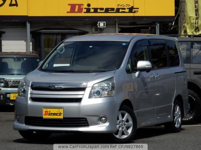 toyota noah 2007 quick_quick_DBA-ZRR70W_ZRR70-0038206 image 1