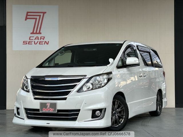 toyota alphard 2012 -TOYOTA--Alphard DBA-ANH20W--ANH20-8228963---TOYOTA--Alphard DBA-ANH20W--ANH20-8228963- image 1