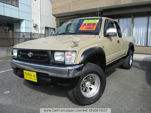 toyota hilux-sports-pick-up 2000 GOO_NET_EXCHANGE_0510859A30250306W009 image 1