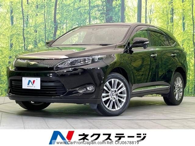 toyota harrier 2015 -TOYOTA--Harrier DBA-ZSU60W--ZSU60-0040489---TOYOTA--Harrier DBA-ZSU60W--ZSU60-0040489- image 1