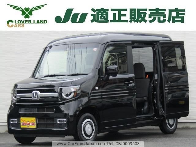 honda n-van 2019 -HONDA 【名変中 】--N VAN JJ1--3022497---HONDA 【名変中 】--N VAN JJ1--3022497- image 1