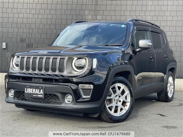 jeep renegade 2021 CFJ1679680 image 1