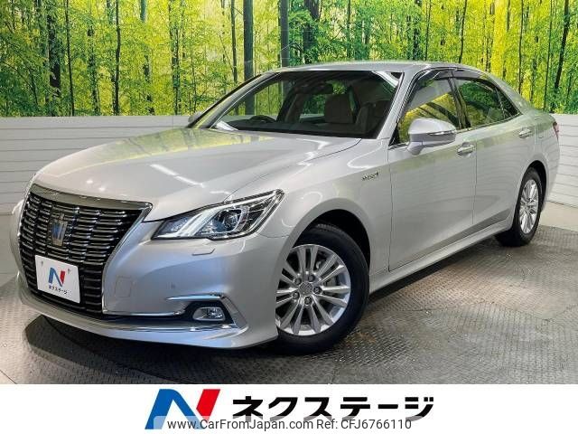 toyota crown 2016 -TOYOTA--Crown DAA-AWS210--AWS210-6110839---TOYOTA--Crown DAA-AWS210--AWS210-6110839- image 1