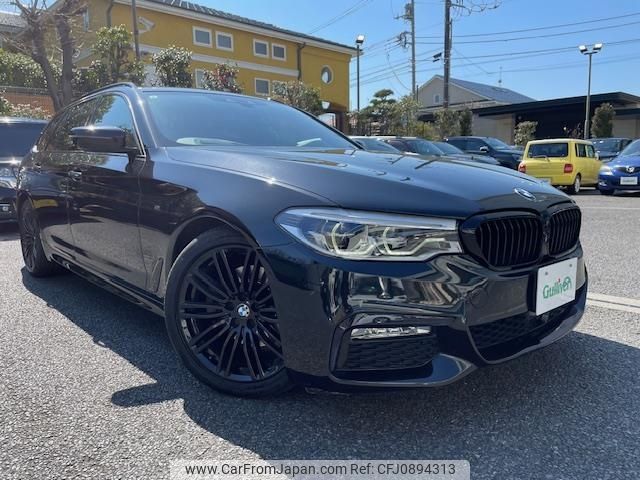 bmw 5-series 2019 -BMW--BMW 5 Series LDA-JM20--WBAJM72070BM91117---BMW--BMW 5 Series LDA-JM20--WBAJM72070BM91117- image 1