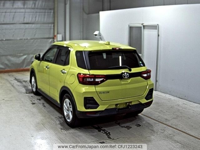 toyota raize 2020 -TOYOTA--Raize A200A-0035782---TOYOTA--Raize A200A-0035782- image 2