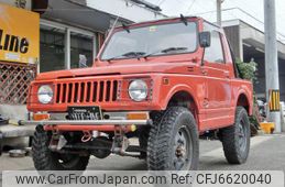 suzuki jimny 1982 GOO_JP_700080145930151220005