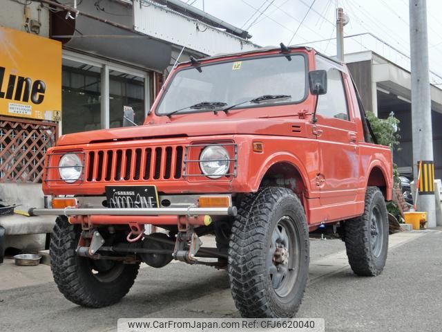 suzuki jimny 1982 GOO_JP_700080145930151220005 image 1