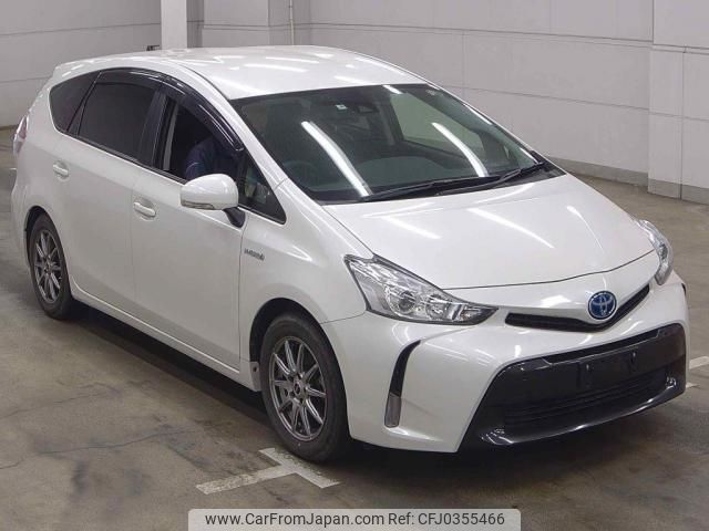 toyota prius-α 2019 quick_quick_DAA-ZVW41W_ZVW41-0083693 image 1