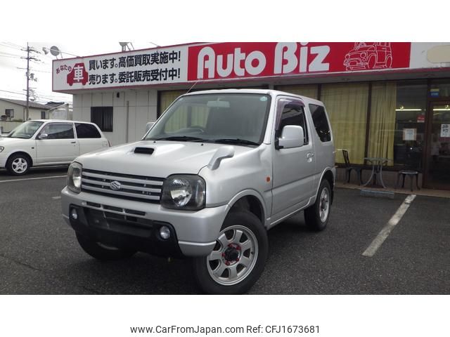 suzuki jimny 2003 CFJ1673681 image 1