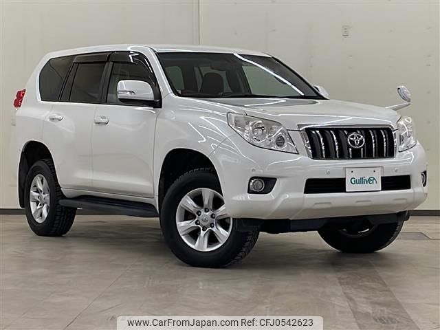 toyota land-cruiser-prado 2012 -TOYOTA--Land Cruiser Prado CBA-TRJ150W--TRJ150-0022986---TOYOTA--Land Cruiser Prado CBA-TRJ150W--TRJ150-0022986- image 1