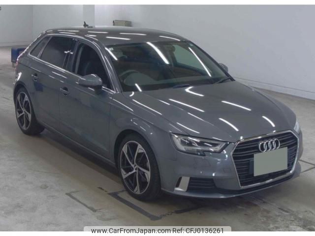 audi a3 2020 quick_quick_DBA-8VCXS_WAUZZZ8V3LA060707 image 1