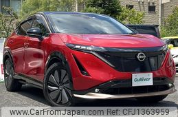 nissan ariya 2022 -NISSAN--ARIYA ZAA-FE0--FE0-102219---NISSAN--ARIYA ZAA-FE0--FE0-102219-