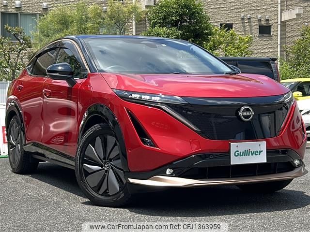 nissan ariya 2022 -NISSAN--ARIYA ZAA-FE0--FE0-102219---NISSAN--ARIYA ZAA-FE0--FE0-102219- image 1