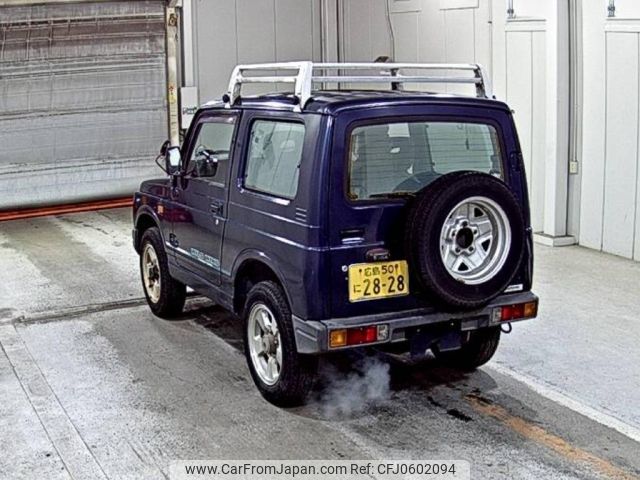 suzuki jimny 1996 -SUZUKI 【広島 50に2828】--Jimny JA22W-106047---SUZUKI 【広島 50に2828】--Jimny JA22W-106047- image 2