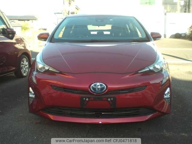 toyota prius 2016 quick_quick_DAA-ZVW50_ZVW50-8020386 image 2